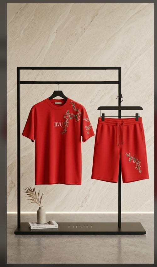 T-shirt manches courtes avec culotte.